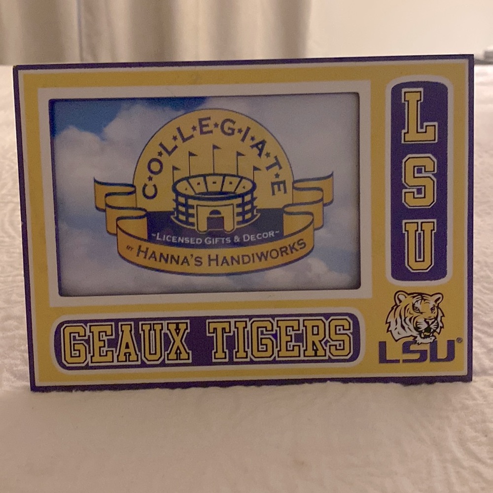 LSU 4x6 picture frame